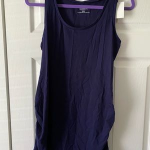 Motherhood Maternity Navy Tank Top